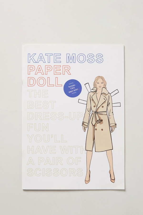 Kate Moss Paper Doll Book Anthropologie