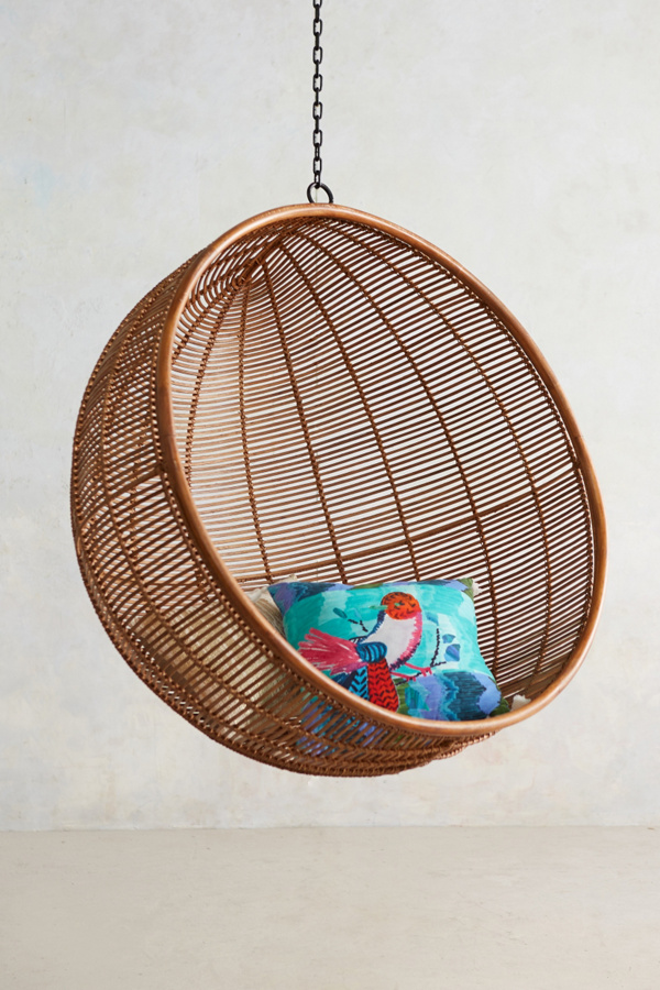 Rattan Hanging Chair | Anthropologie