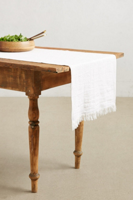 Linen Breeze Table Runner