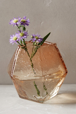 Faceted Gem Vase Anthropologie