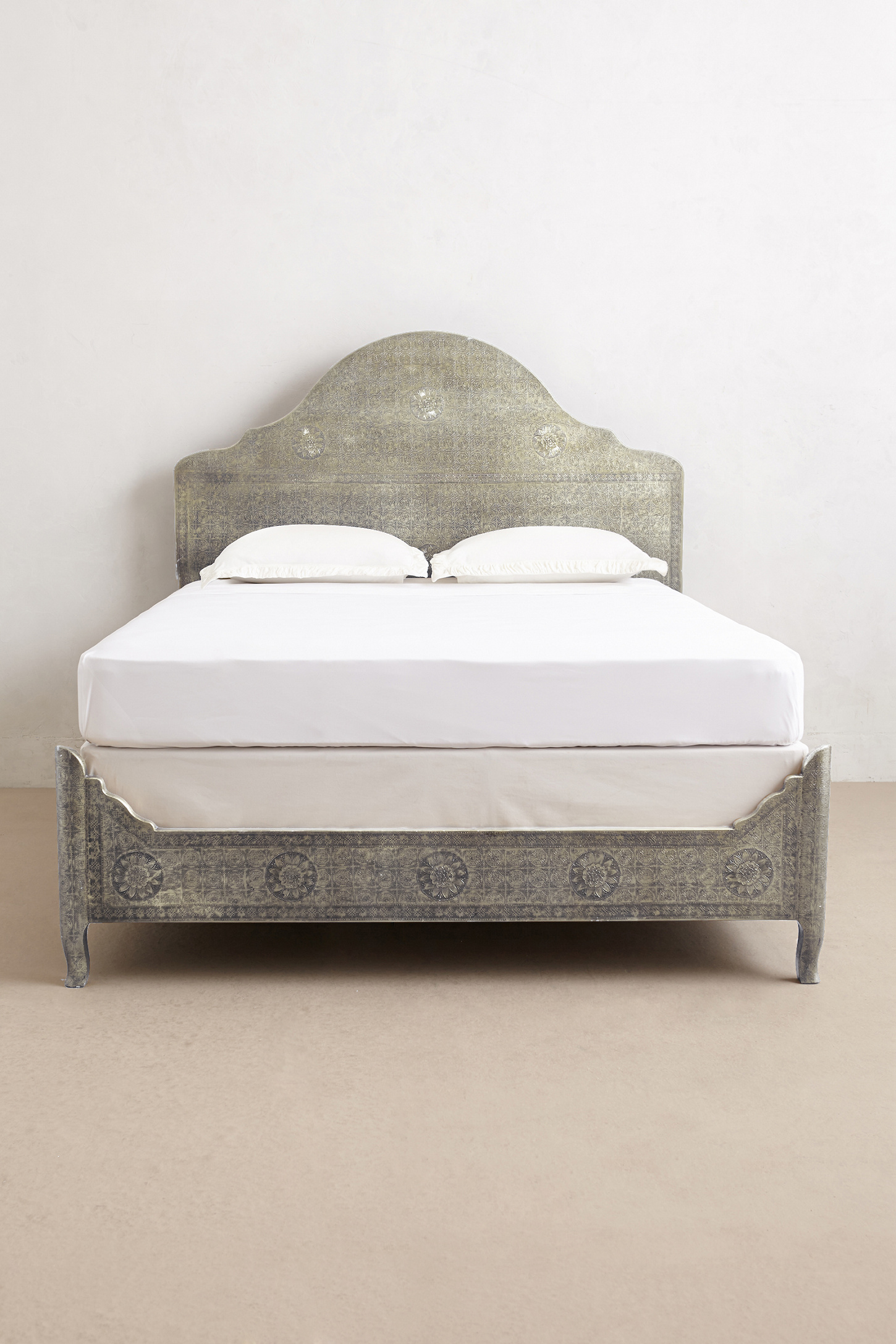 HandEmbossed Bed Anthropologie