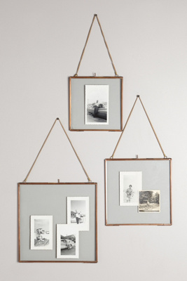 Hinged Hanging Picture Frame - L
