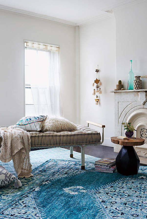 Valpo Twin Daybed Mattress, Sepia | Anthropologie Valpo Twin Daybed Mattress, Sepia | Anthropologie