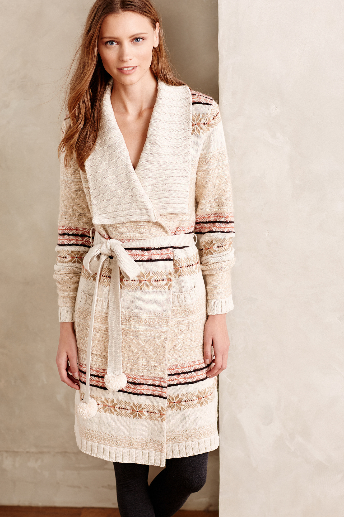 Fireside Sweater Robe Anthropologie