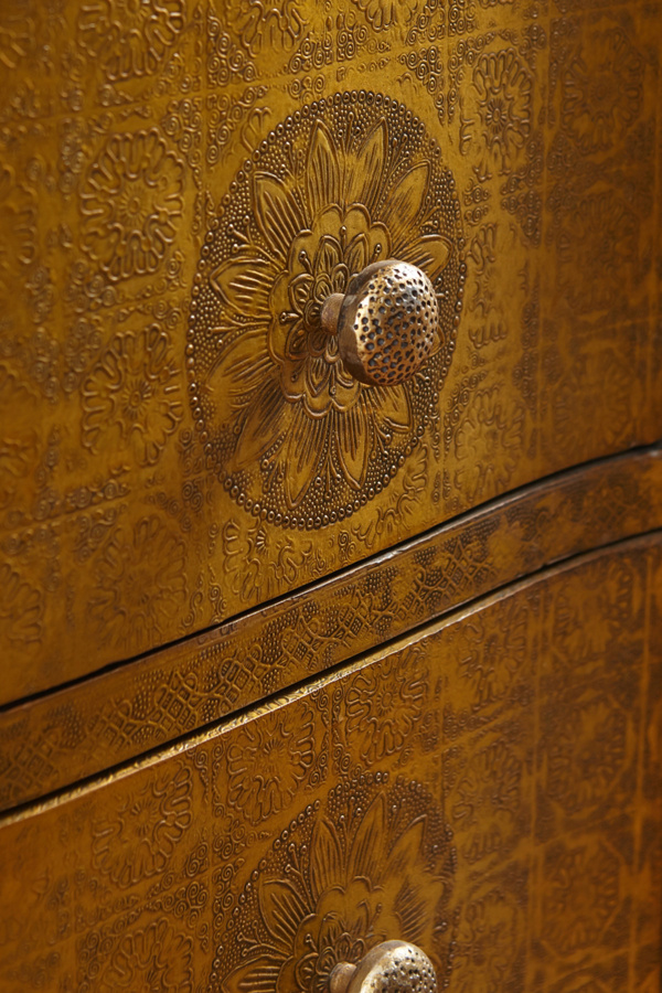 HandEmbossed Nightstand Anthropologie