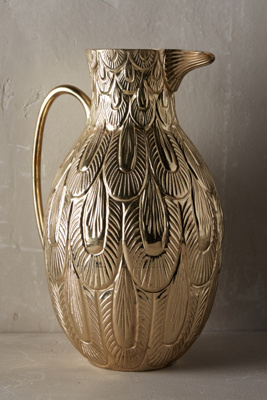 Aureate Plumes Serveware