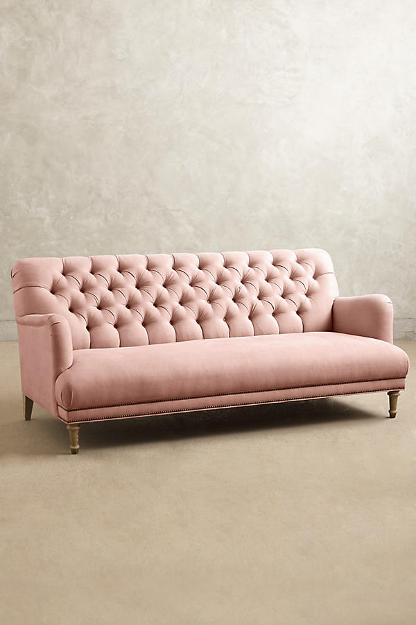 Love this tufted couch