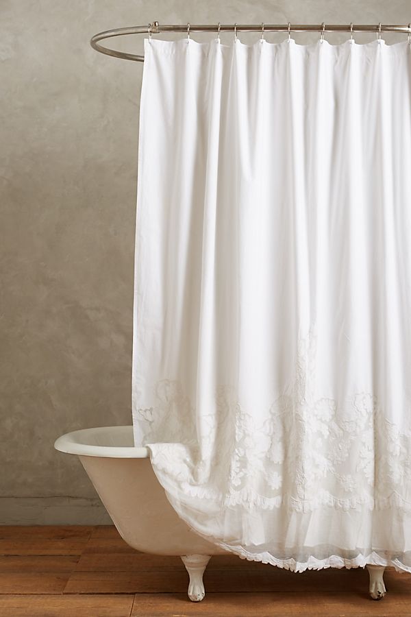 Slide View: 1: Caprice Shower Curtain