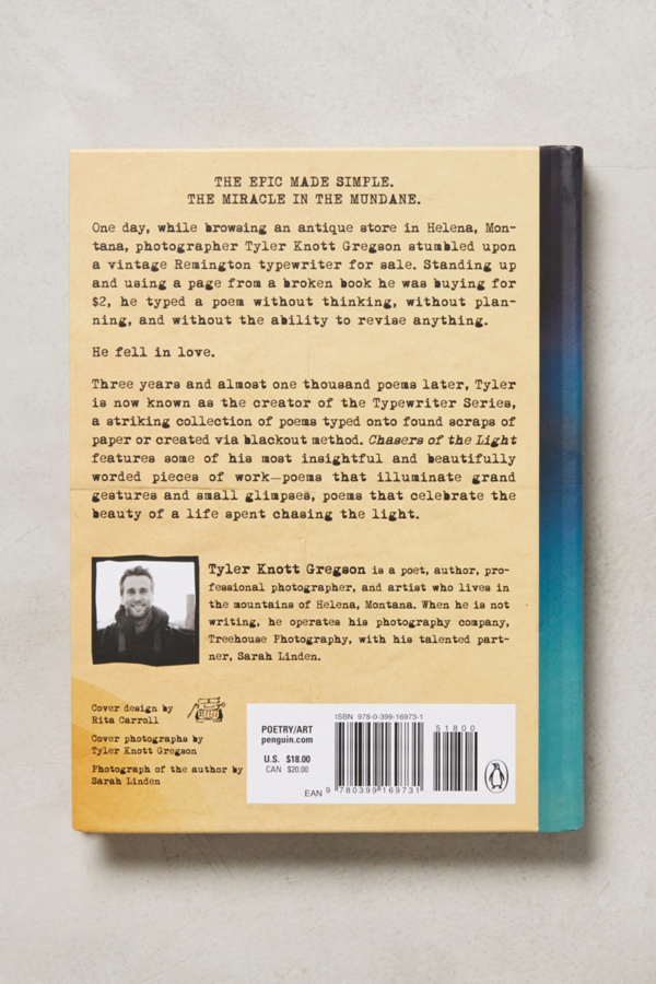 Chasers Of The Light Anthropologie