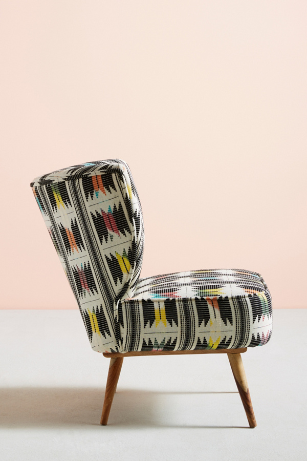 Flutura Accent Chair | Anthropologie