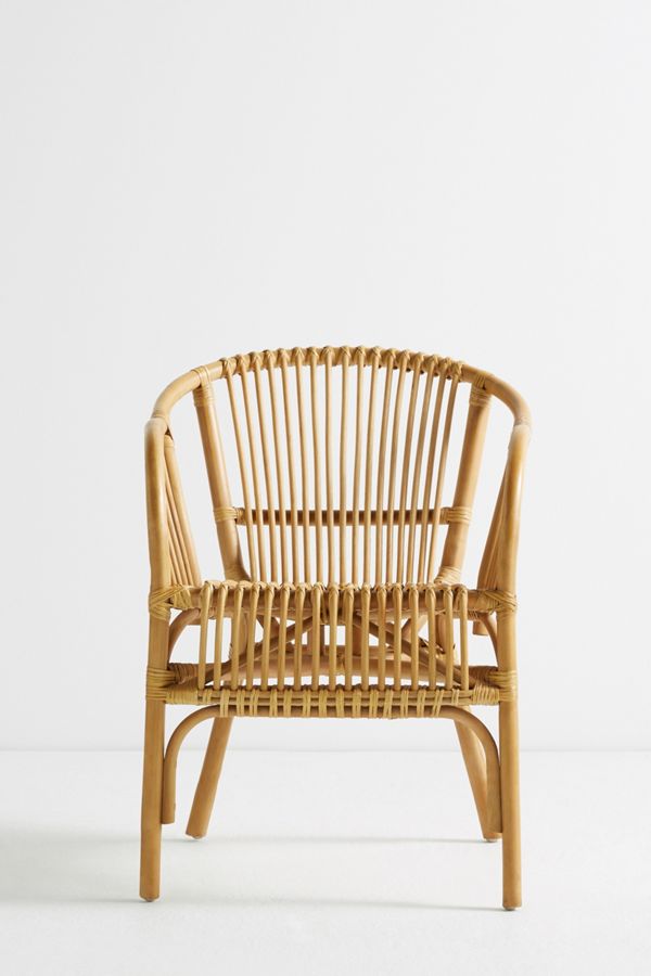 Pari Rattan Chair | Anthropologie