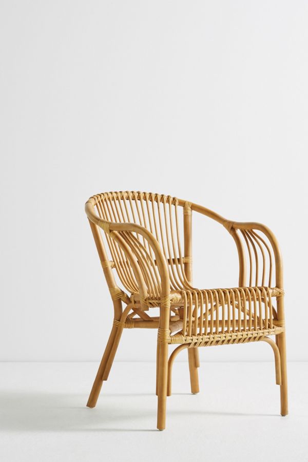 Pari Rattan Chair | Anthropologie