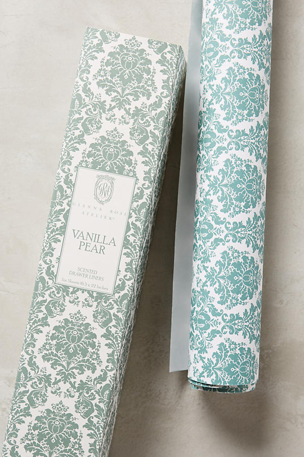 Slide View: 1: Caswell-Massey Scented Drawer Liners