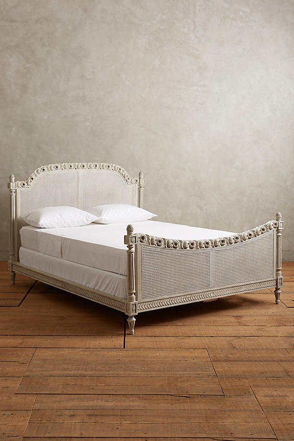 Slide View: 1: Draped Garland Bed