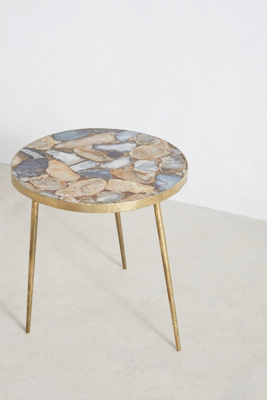 Agate End Table