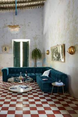 Agate End Table Anthropologie