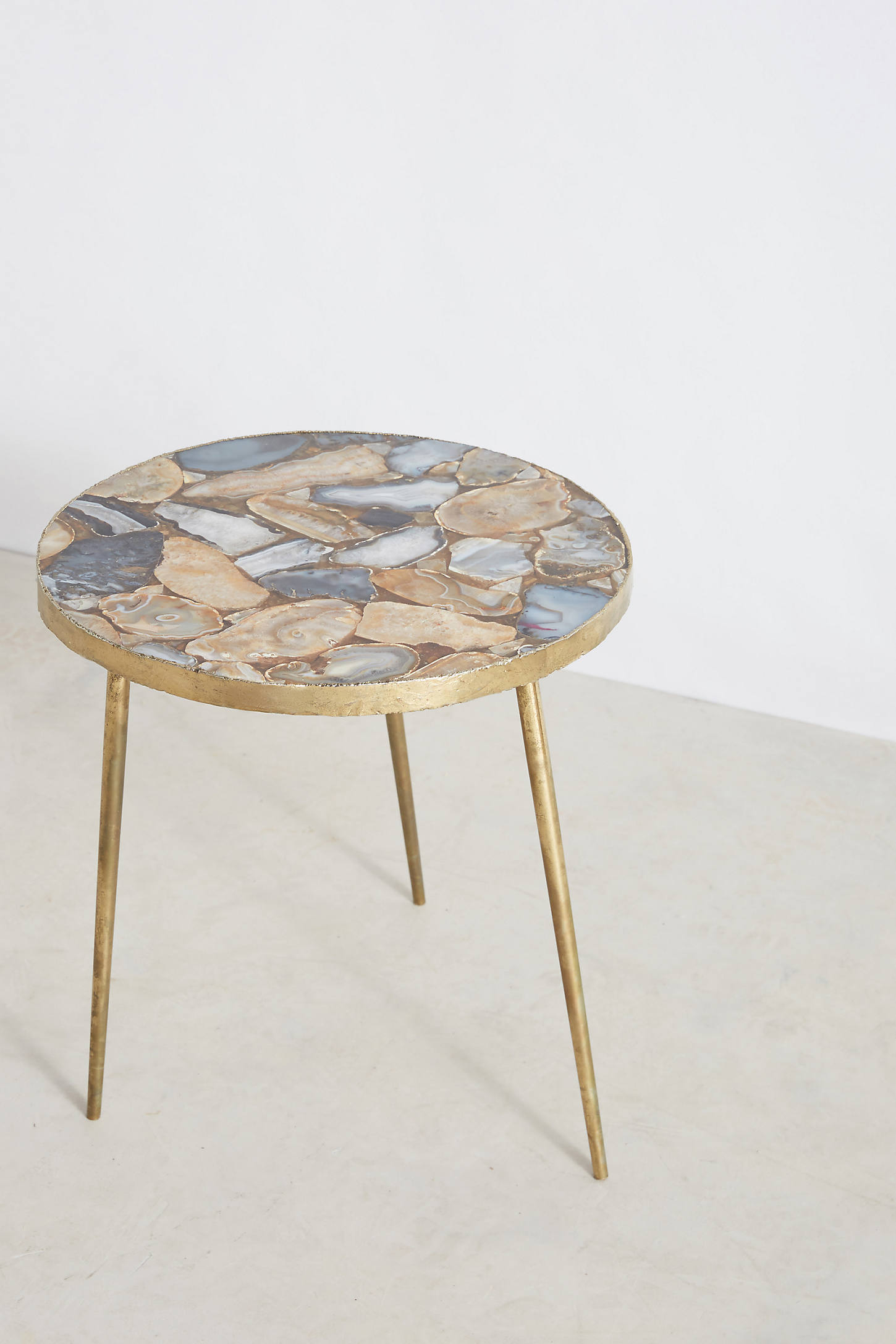 Agate End Table
