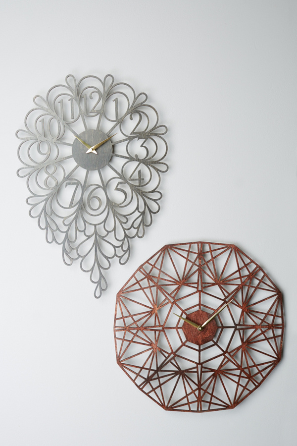 Gatehouse Wall Clock, Vines Anthropologie