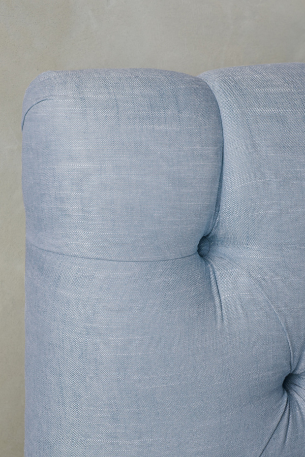 Velvet Tufted Lena Bed Anthropologie