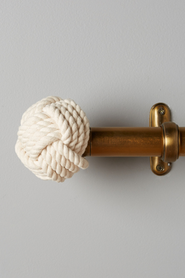 Nautical Jute Finials Anthropologie