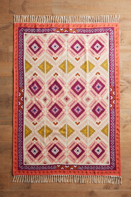 Kaleidoscopic Blooms Rug