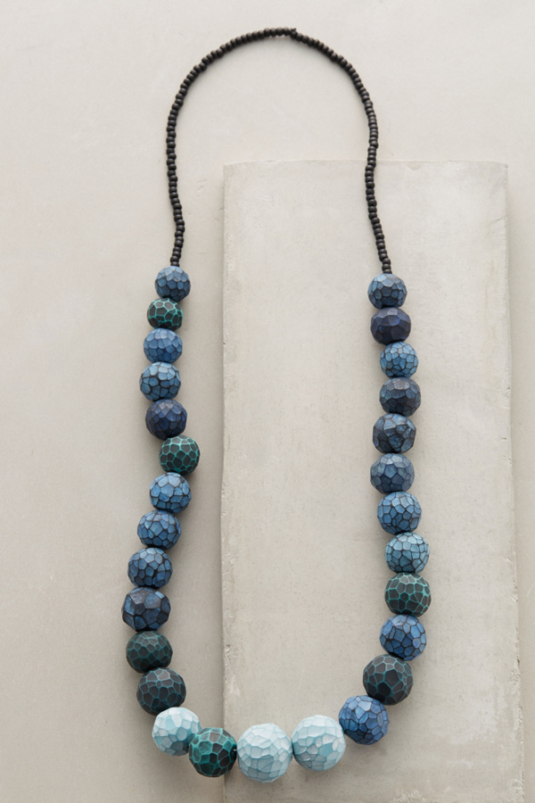 Waxing Gibbous Necklace Anthropologie
