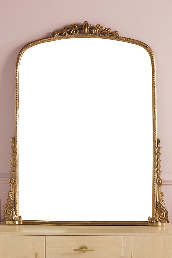 Gleaming Primrose Mirror Anthropologie