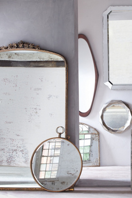 Hoop Mirror Anthropologie
