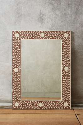 Bone Inlay Mirror Anthropologie