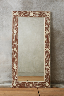 Bone Inlay Mirror Anthropologie