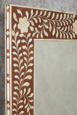 Bone Inlay Mirror Anthropologie