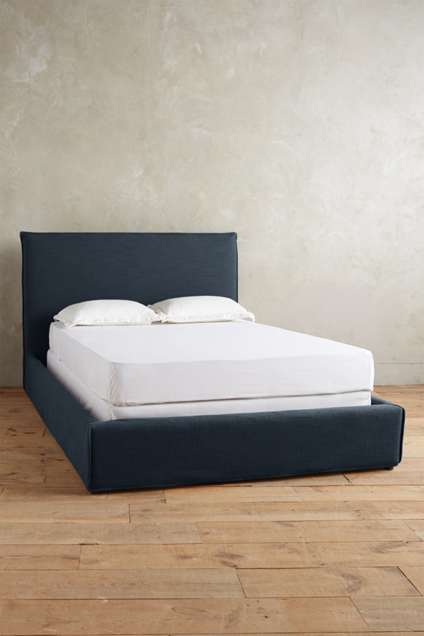 Belgian Linen Carlier Slipcover Bed Anthropologie