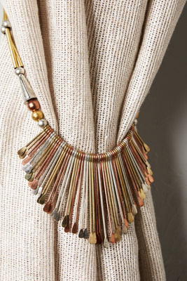 Curtains Ideas anthropologie curtain tie backs : Curtain Rods, Finials & Tiebacks | Anthropologie