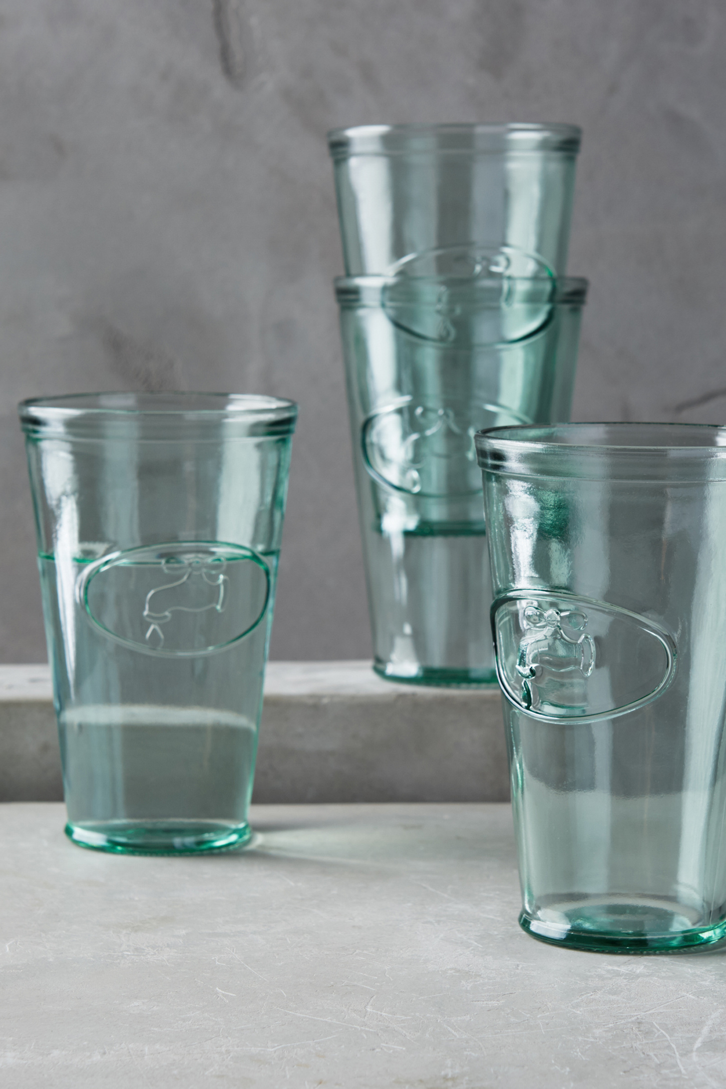 tumbler set Stillwater Set Anthropologie Glass