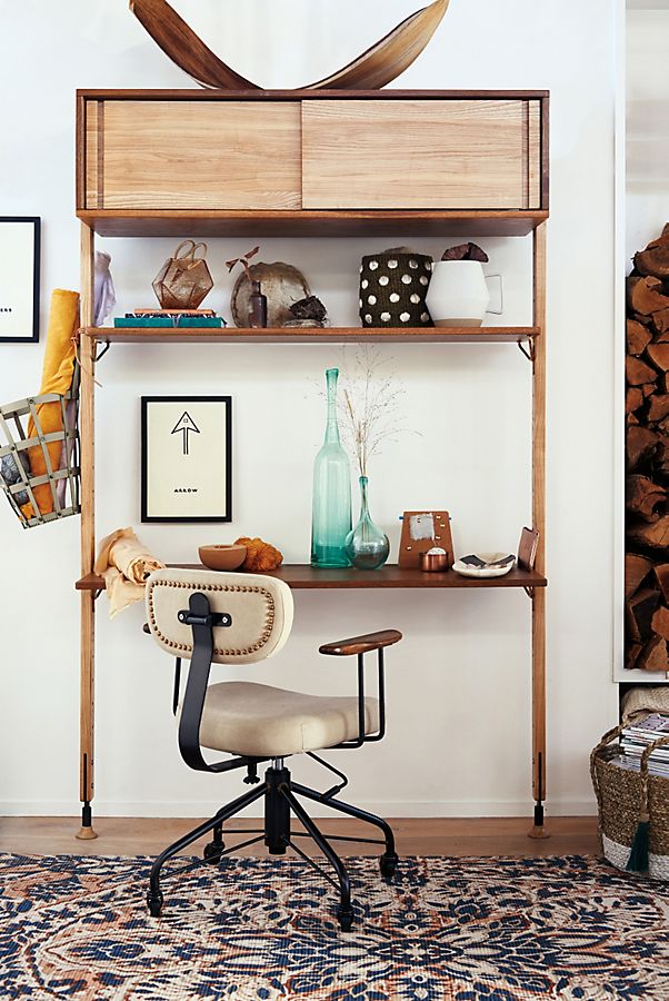 Slide View: 4: Kalmar Desk Chair