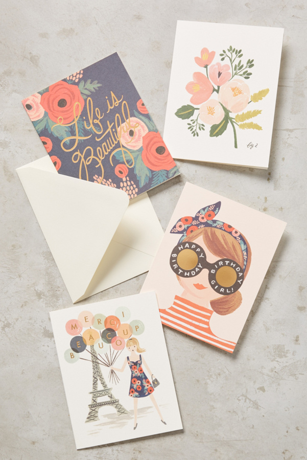 Rifle Paper Co. Cards Anthropologie