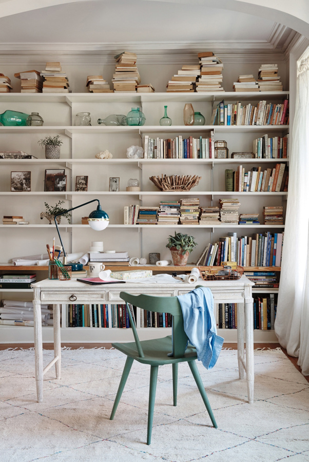 Washed Wood Desk Anthropologie