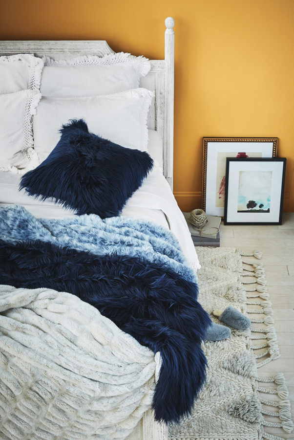 Washed Wood Nightstand | Anthropologie
