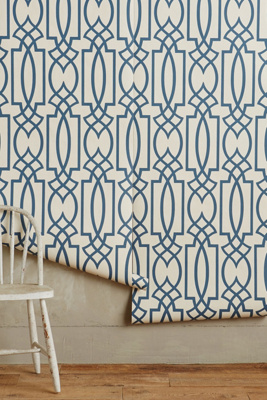 Canterbury Wallpaper | Anthropologie