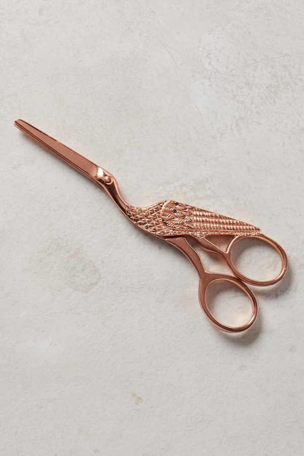Beaked Crane Scissors Anthropologie