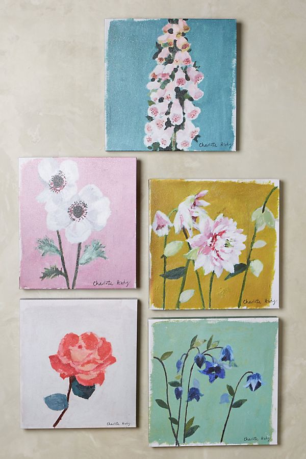 Slide View: 2: Garden Walk Wall Art