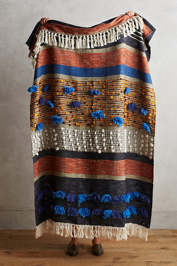 Collaged Majida Throw