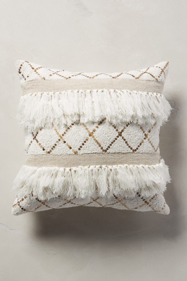 Moroccan Wedding Pillow Anthropologie