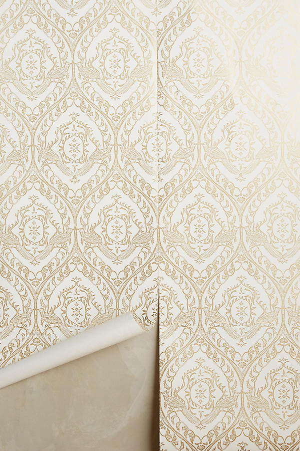 Slide View: 1: Tiled Crest Wallpaper