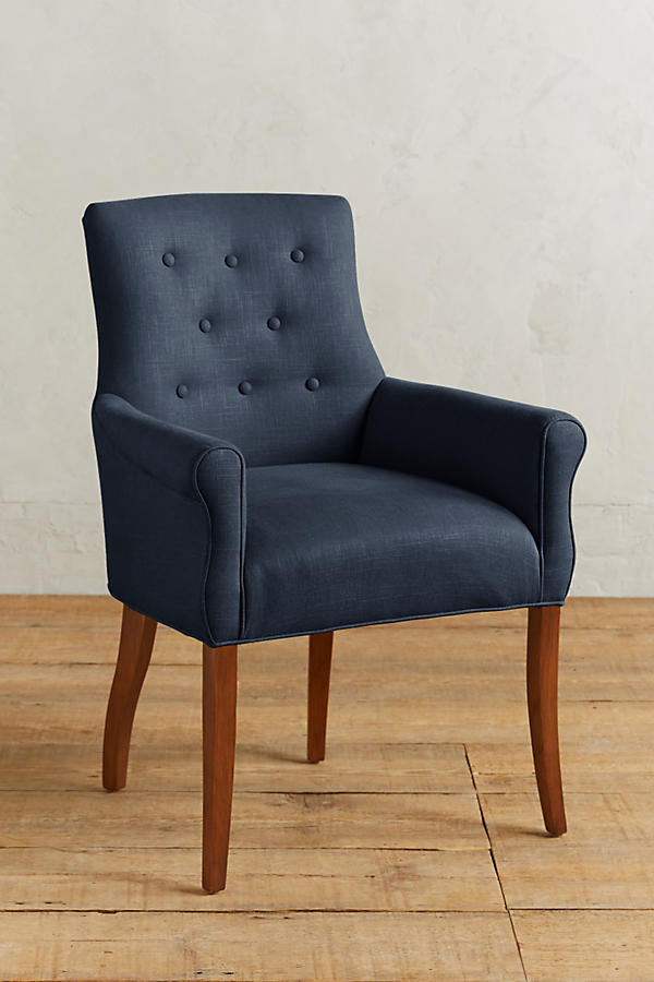 Linen Abner Armchair