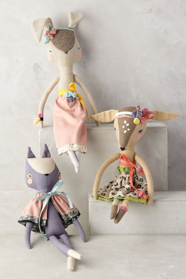 Fashionable Fauna Doll