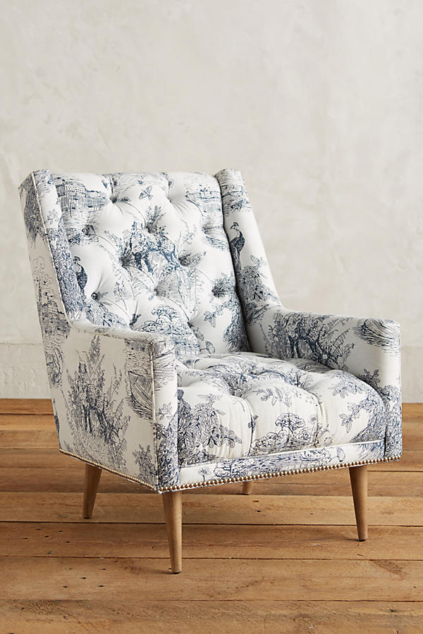 Slide View: 1: Willowherb Booker Armchair