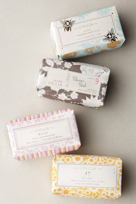 lollia bar soap