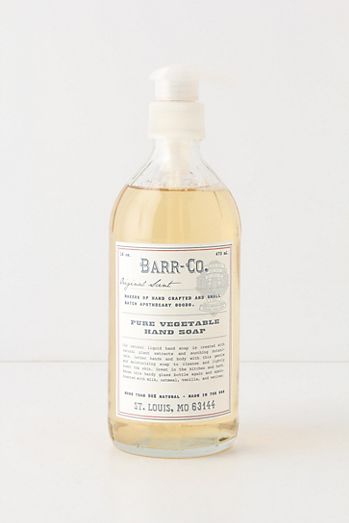 Barr-Co. Pure Vegetable Hand Soap
