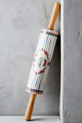 Handpainted Lucerne Rolling Pin Anthropologie